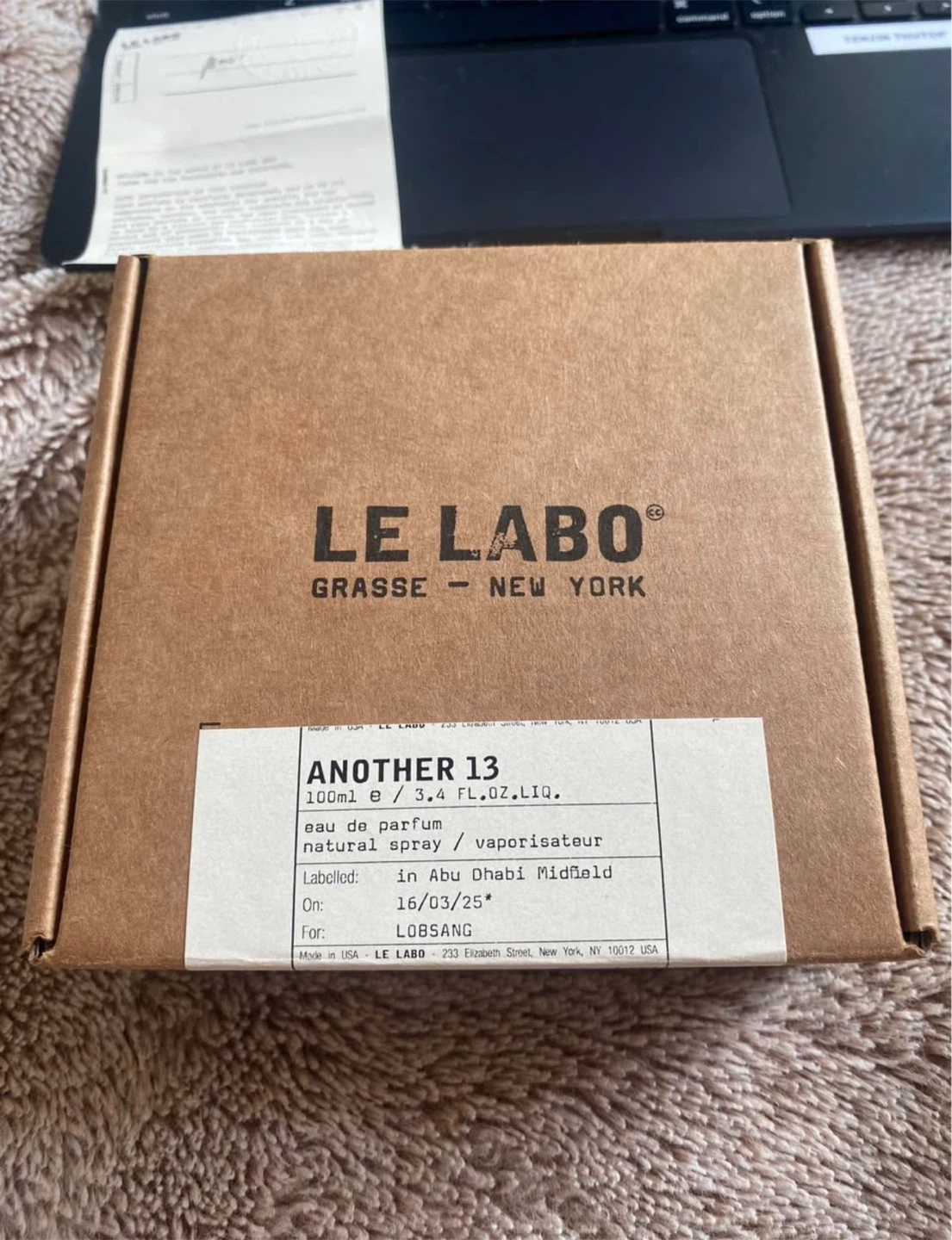 Le Labo Another 13 Perfume 100ml with Box