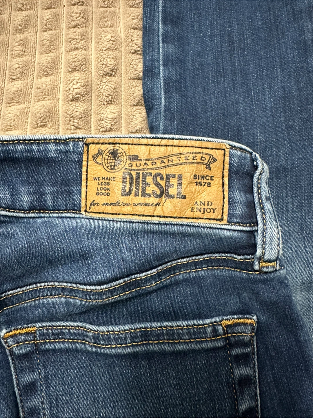 Diesel Slandy-Low Super Slim Skinny Jeans W24 - photo 2