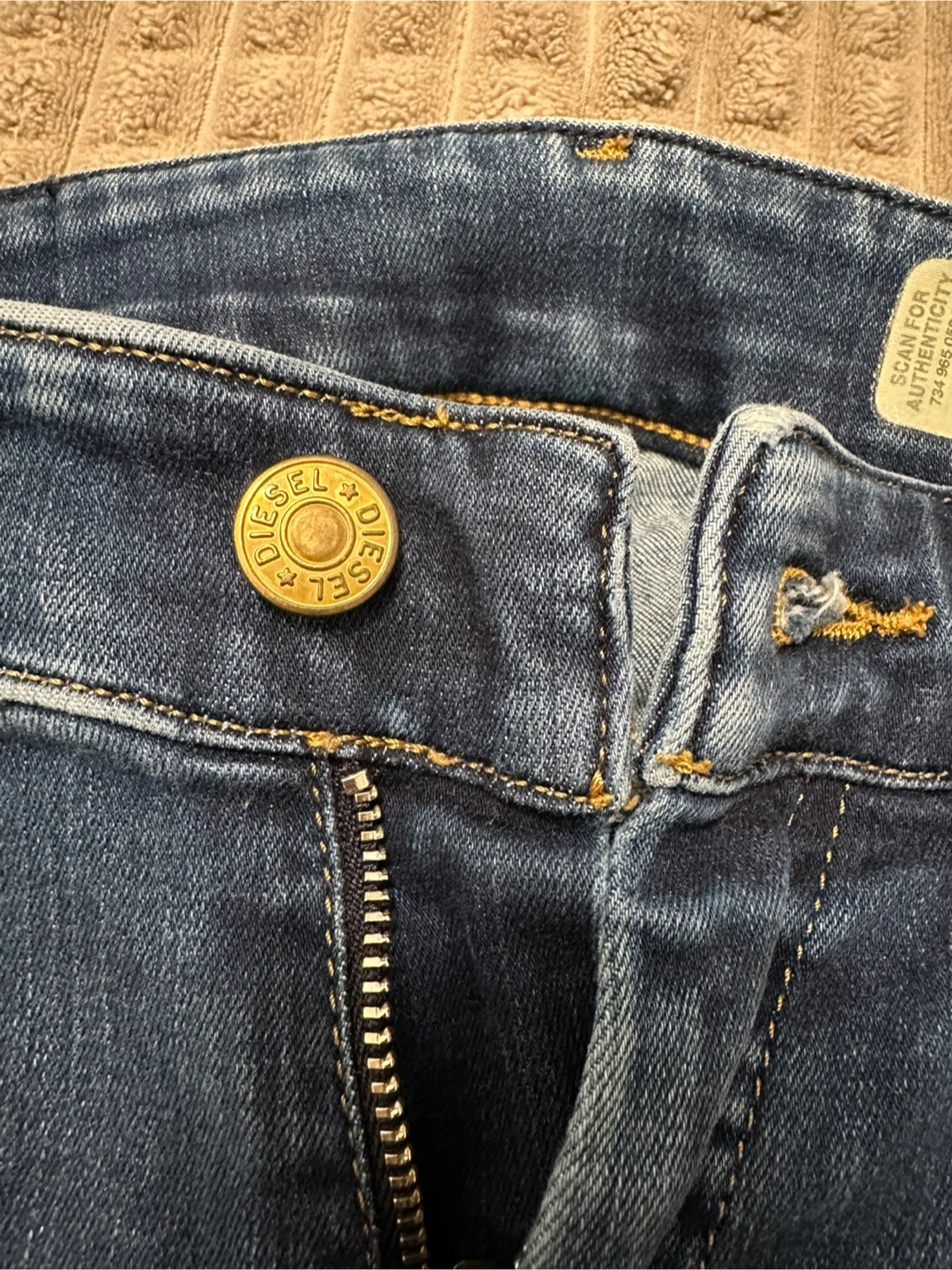 Diesel Slandy-Low Super Slim Skinny Jeans W24 - photo 4