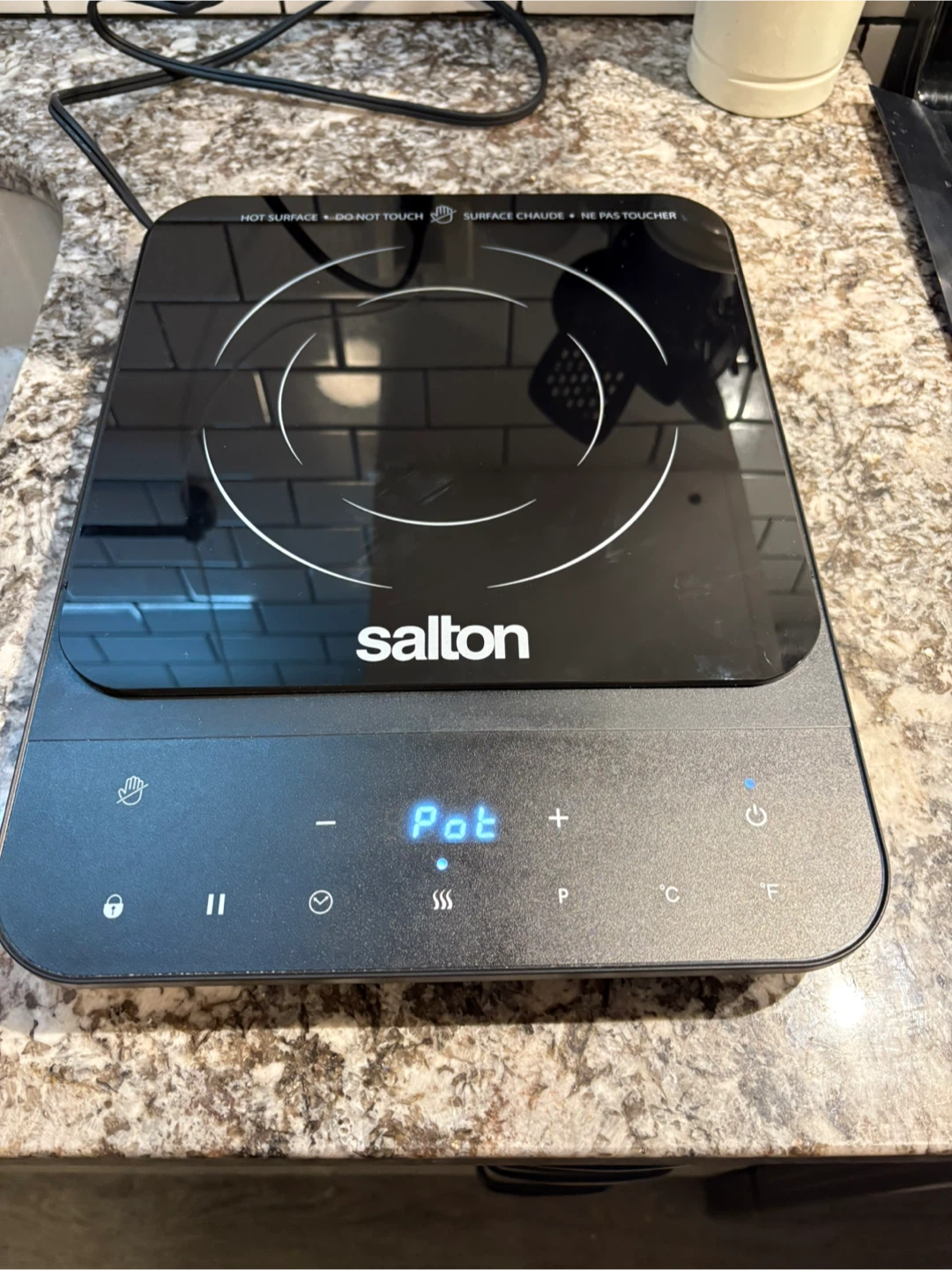 Salton Induction Cooktop