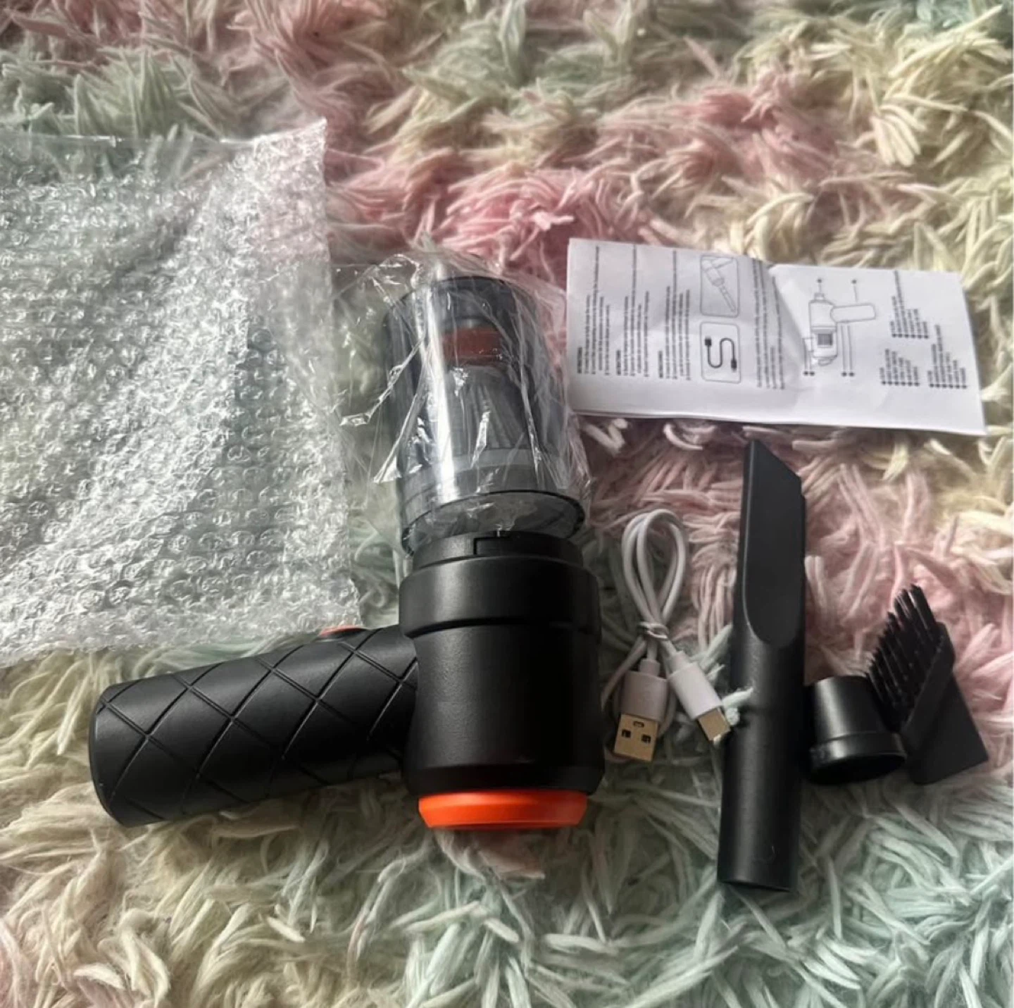 Handheld Vacuum Cleaner with Accessories