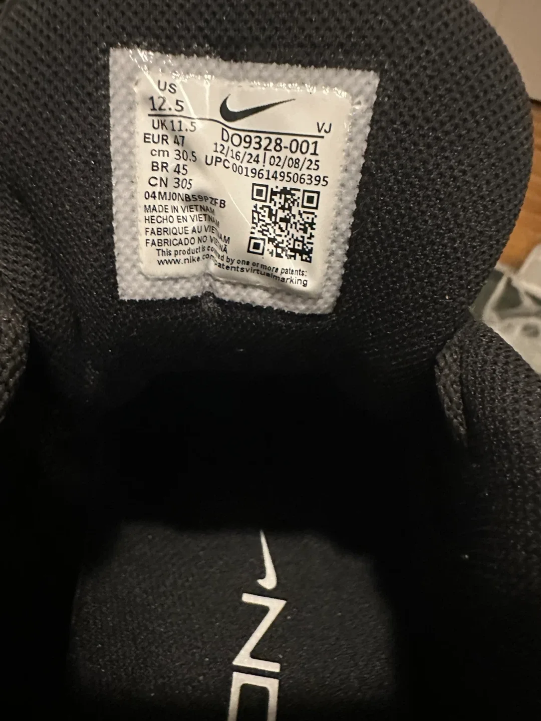 Nike Metcon 9, Taille 12.5 US image indicator(5)