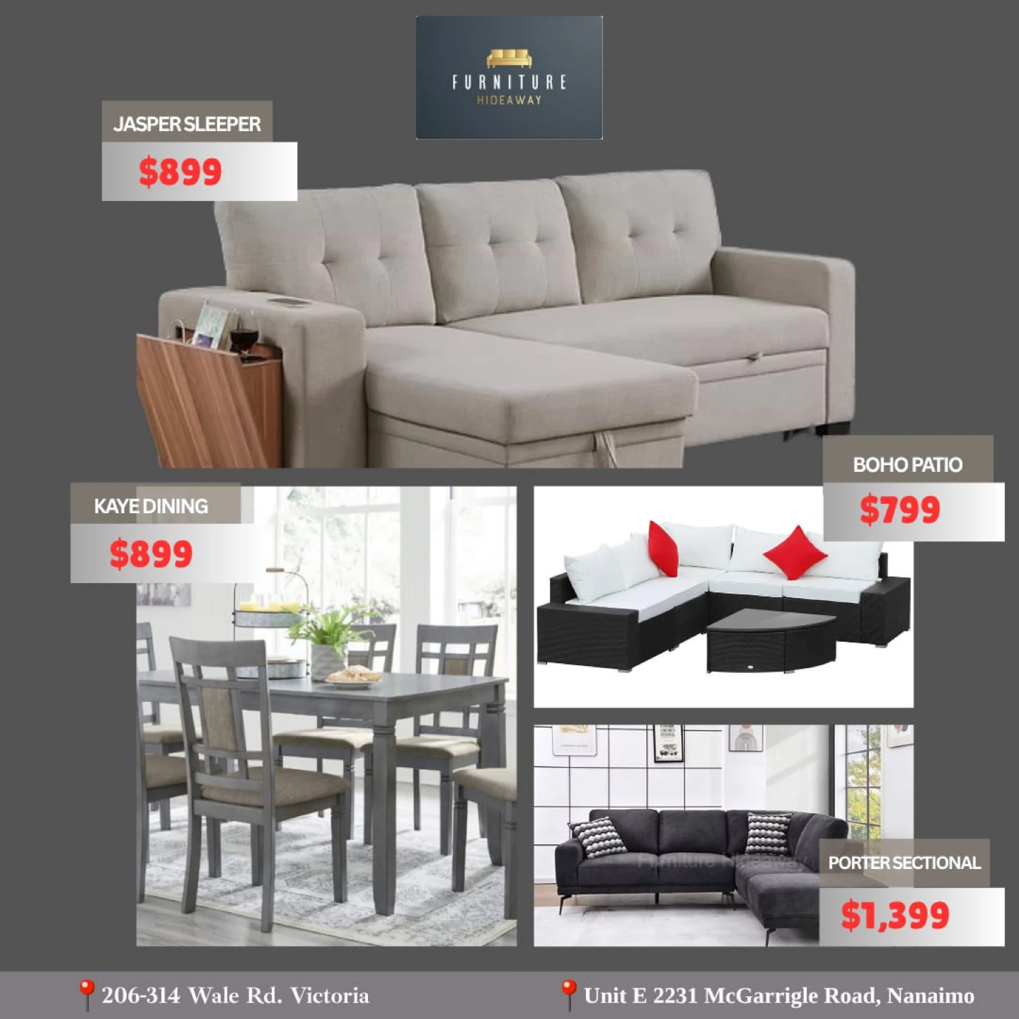 🛋️Furniture Sale Ends in 2 Days! Up to 70% OFF! - photo 3