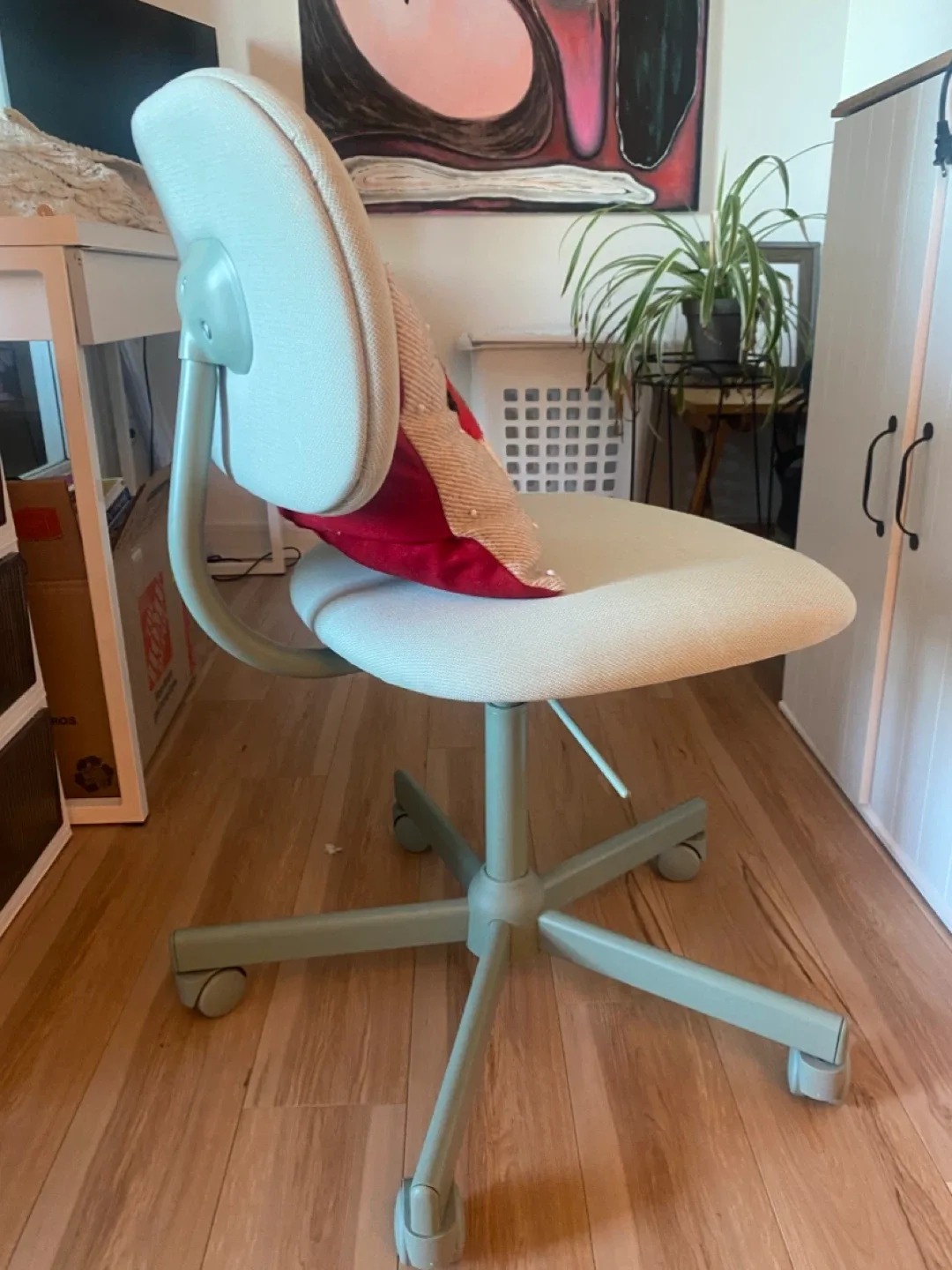 IKEA Desk Chair - Mint Green image indicator(2)
