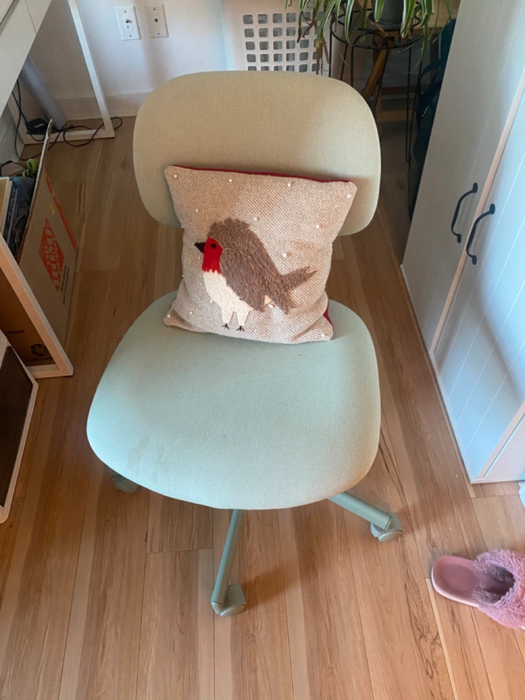 IKEA Desk Chair - Mint Green