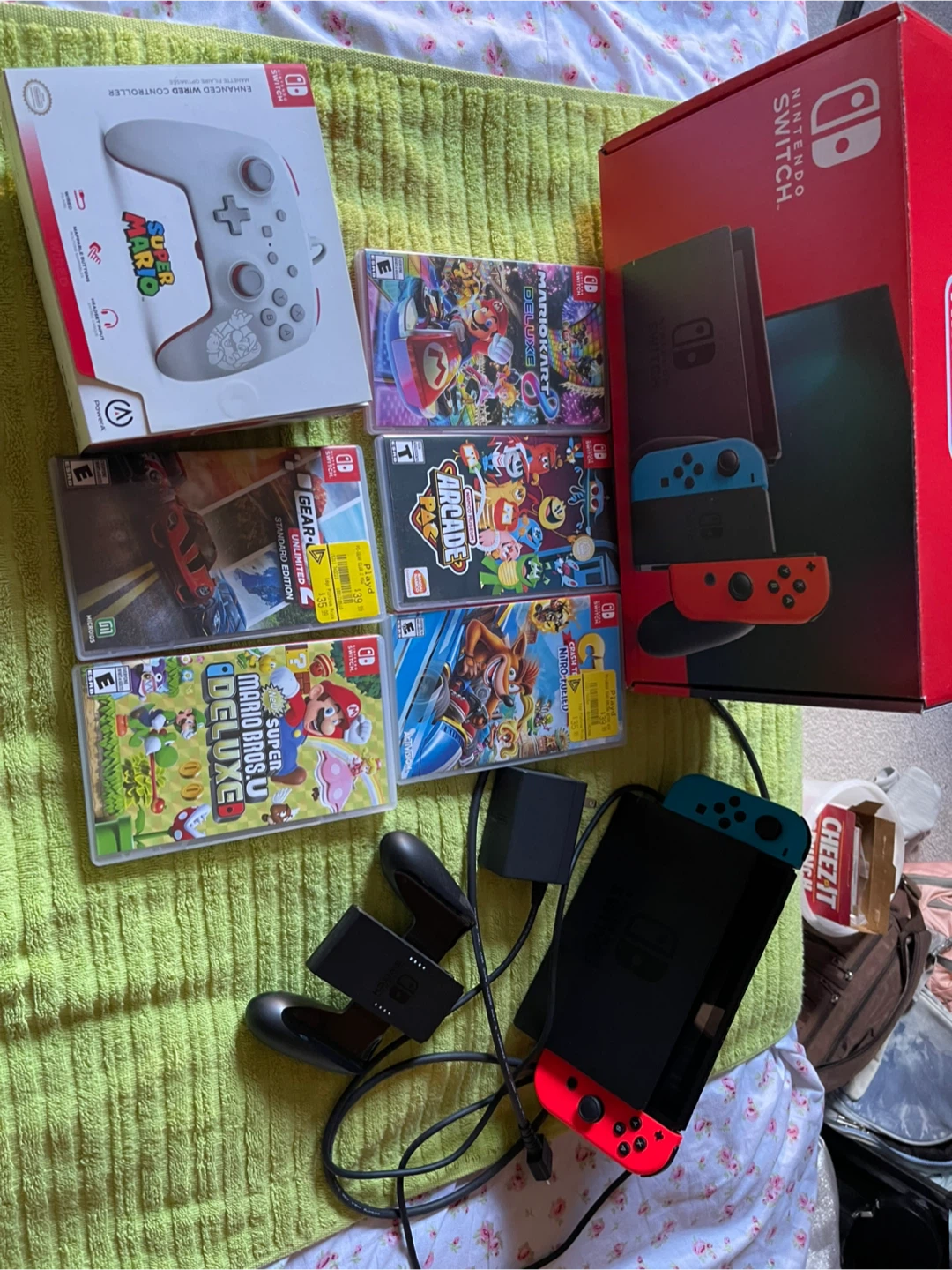 Nintendo Switch Console + Games & Accessories