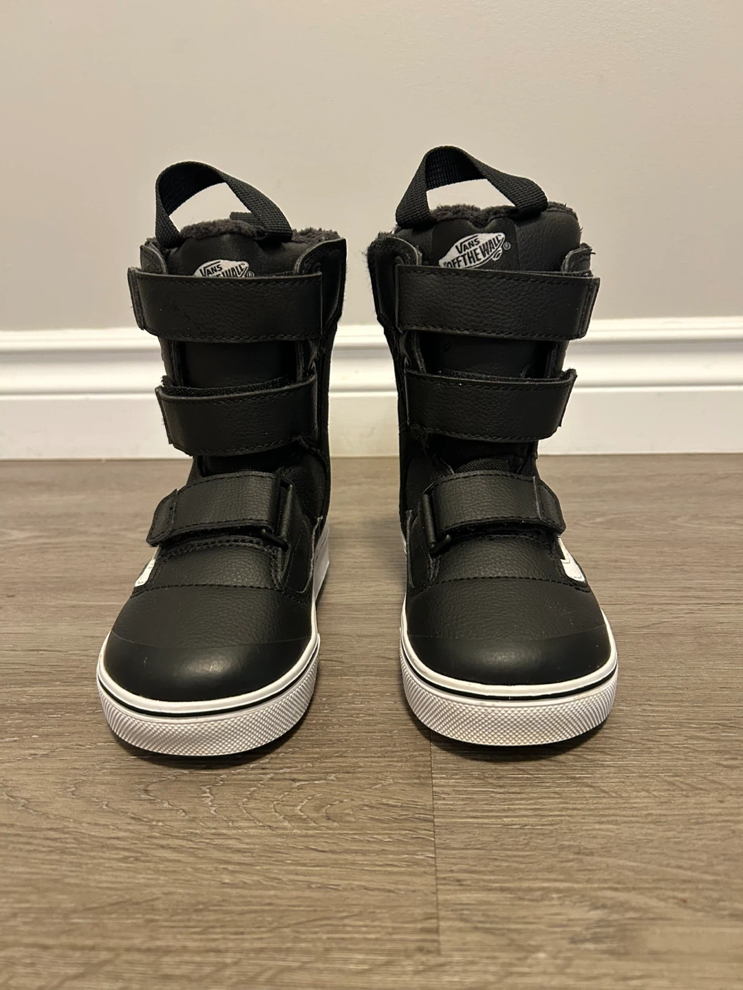 Vans Y JUVIE MINI Black/White Boots - photo 2