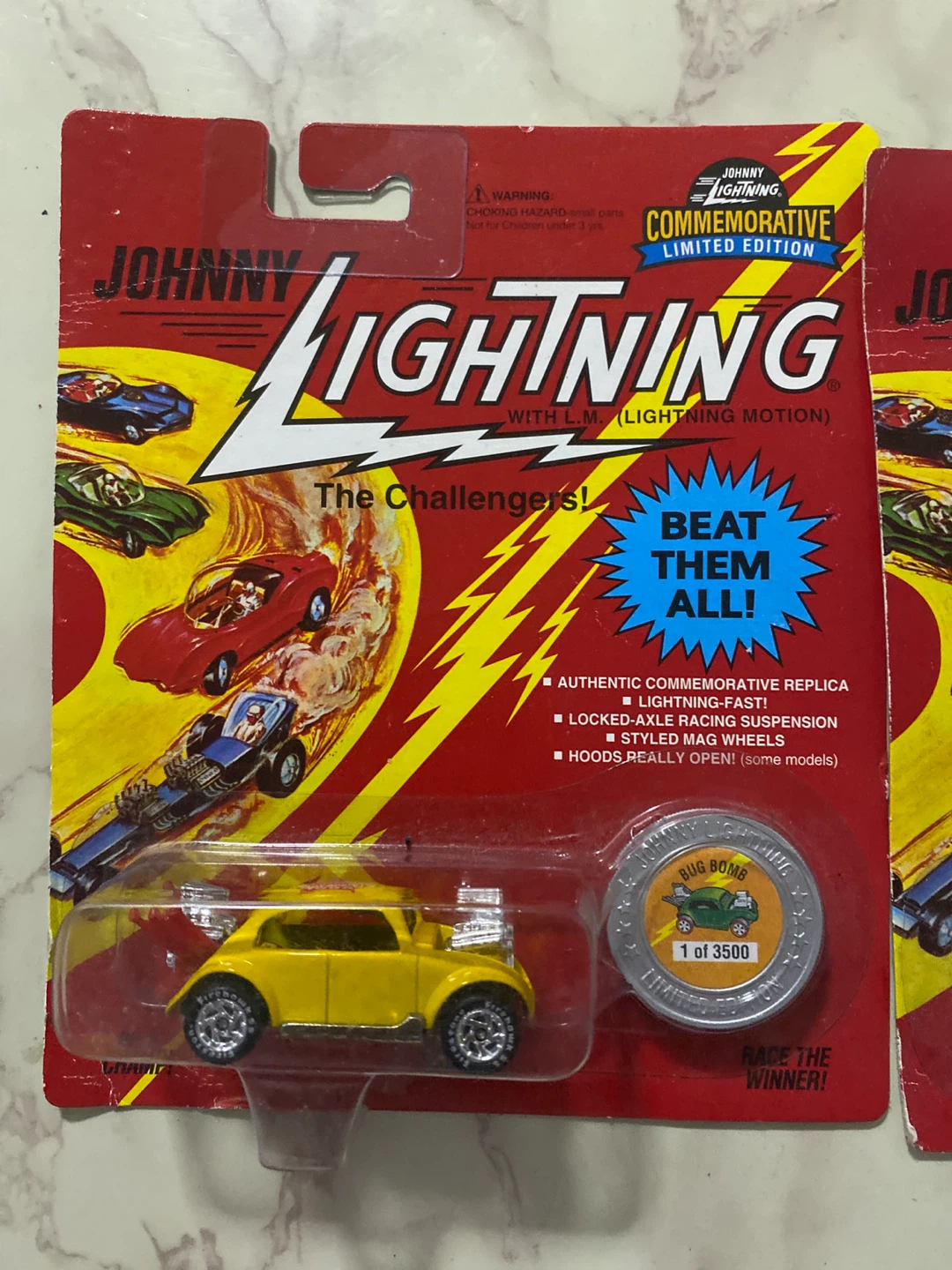 Johnny Lightning Diecast Cars - The Challengers - photo 3