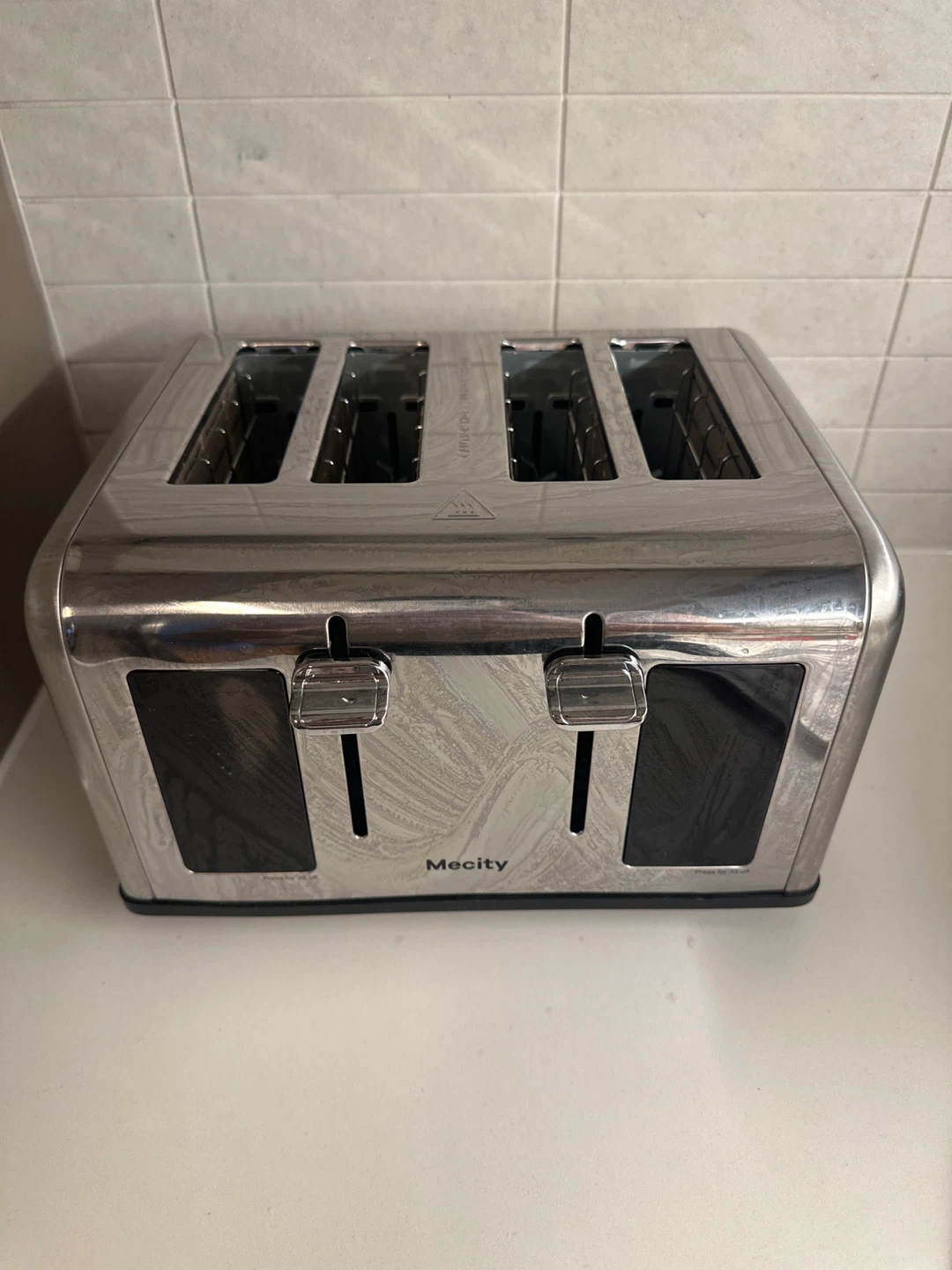 Mecity 4-Slice Toaster