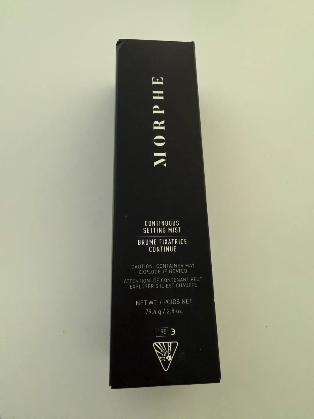 Morphe Continuous Setting Mist (makeup setting spray) image indicator(2)