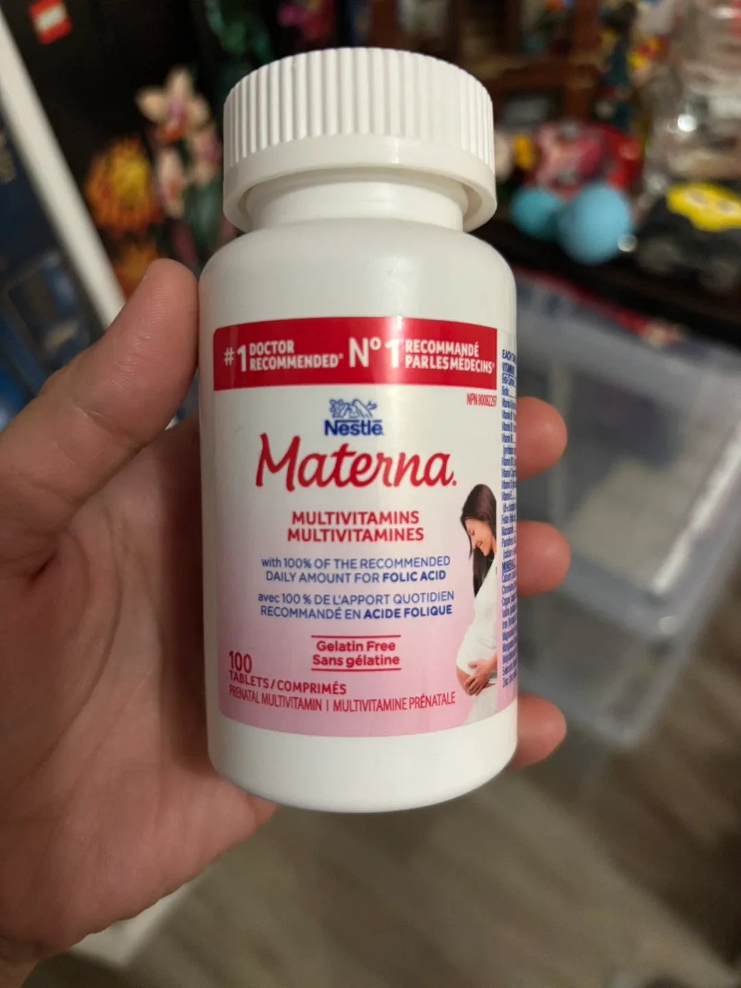 Nestle Materna Prenatal Multivitamins - 100 Tablets thumbnail