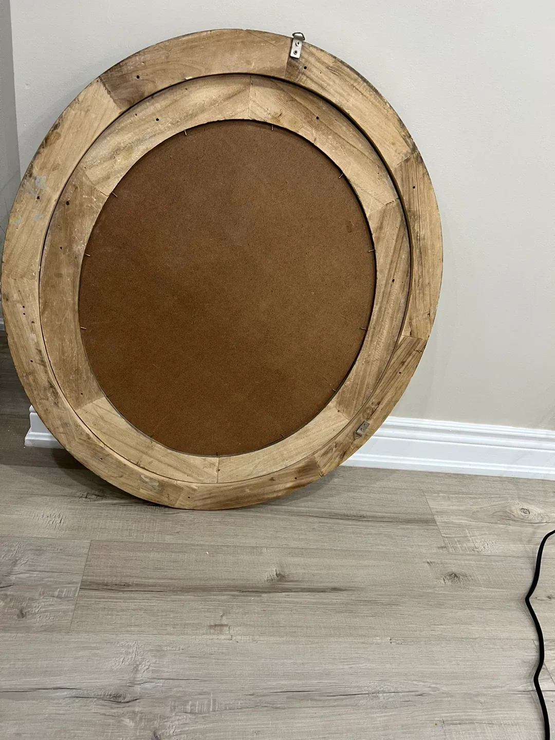 Oval Decorative Wall Mirror image indicator(3)