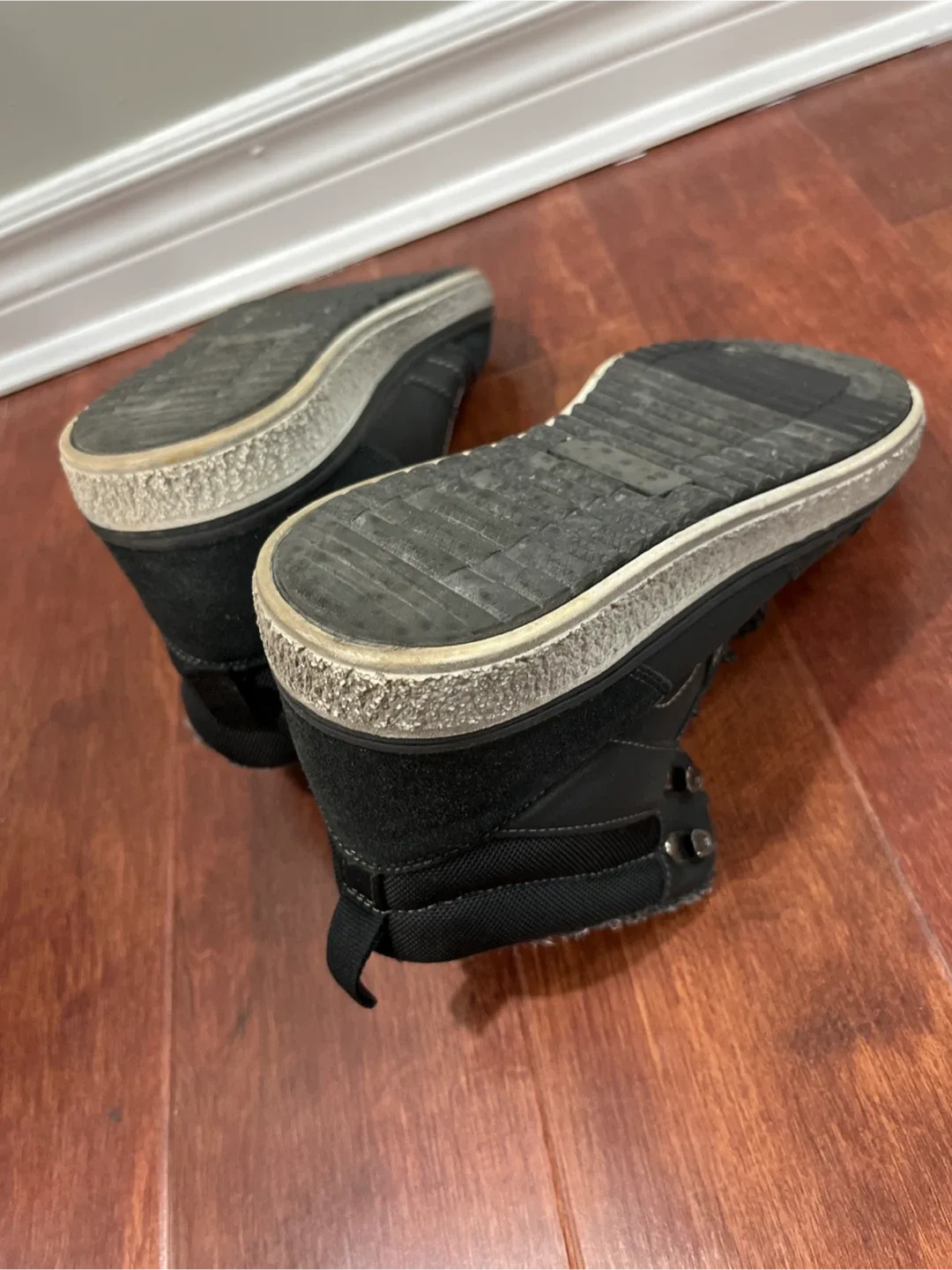 Steve Madden Black Synthetic Upper Boots image indicator(3)