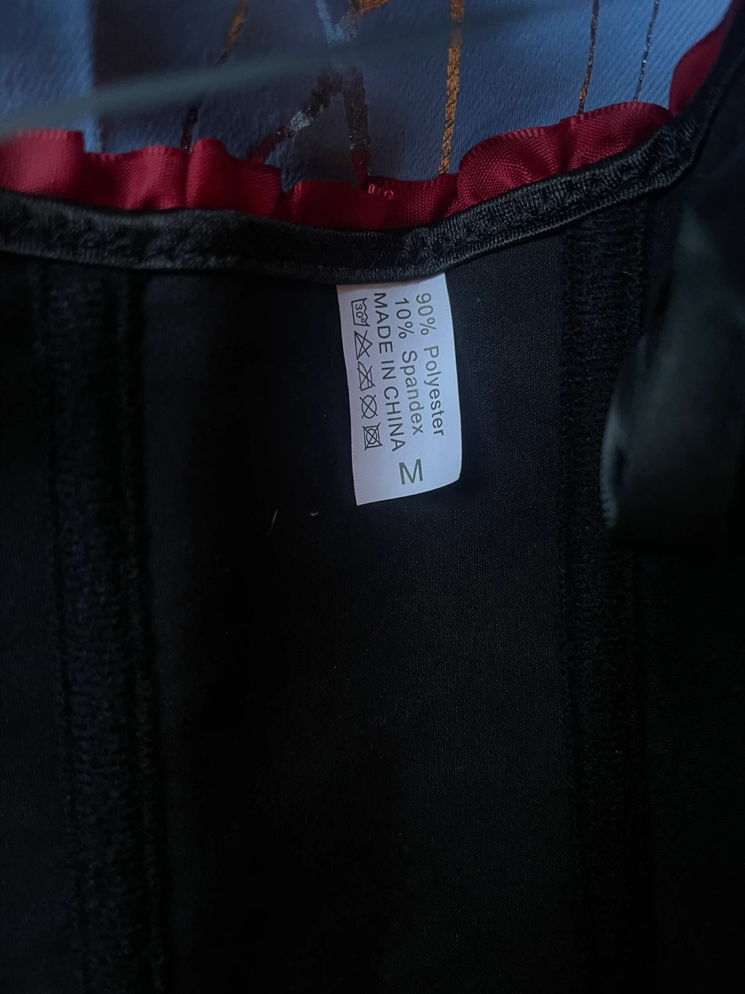 Red Corset - Size M - photo 2