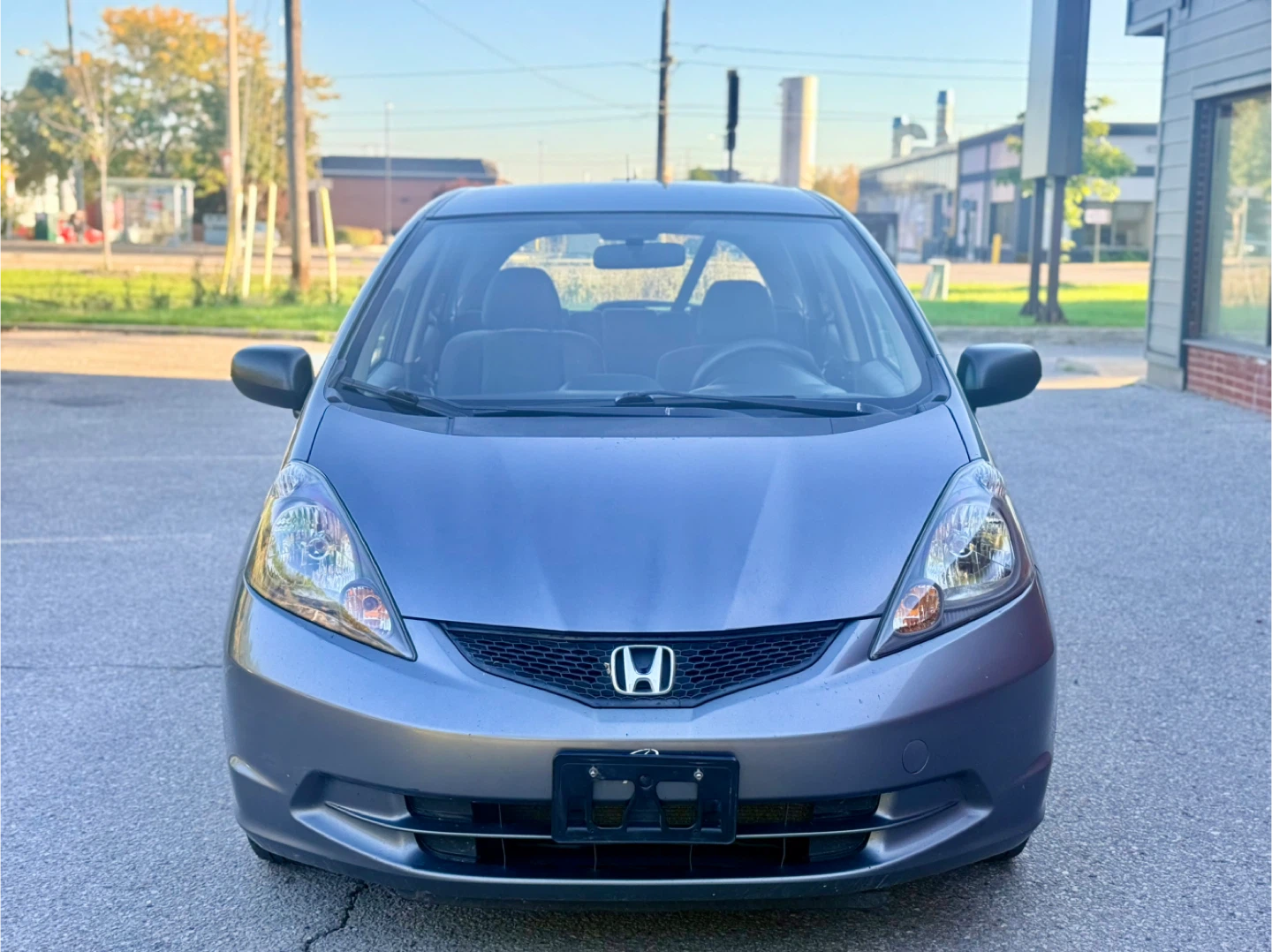 2014 Honda Fit - Grey Hatchback - photo 2