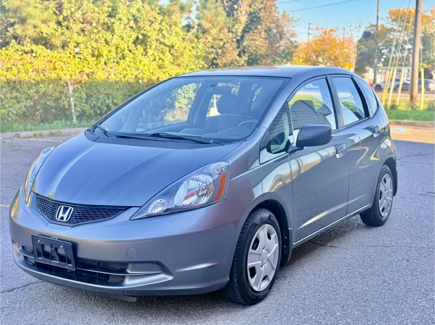 2014 Honda Fit - Grey Hatchback