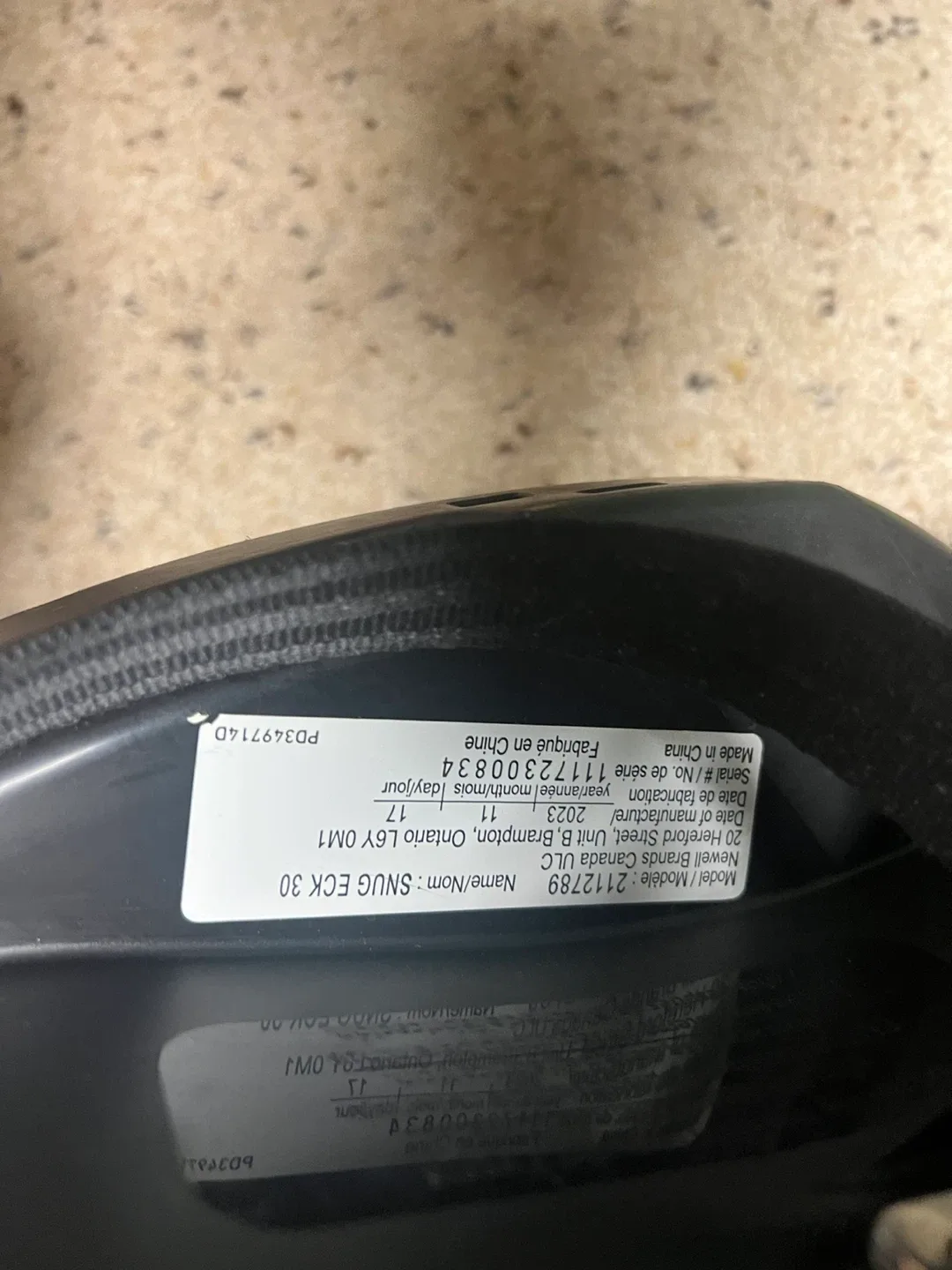 Graco SnugRide 30 Infant Car Seat image indicator(2)