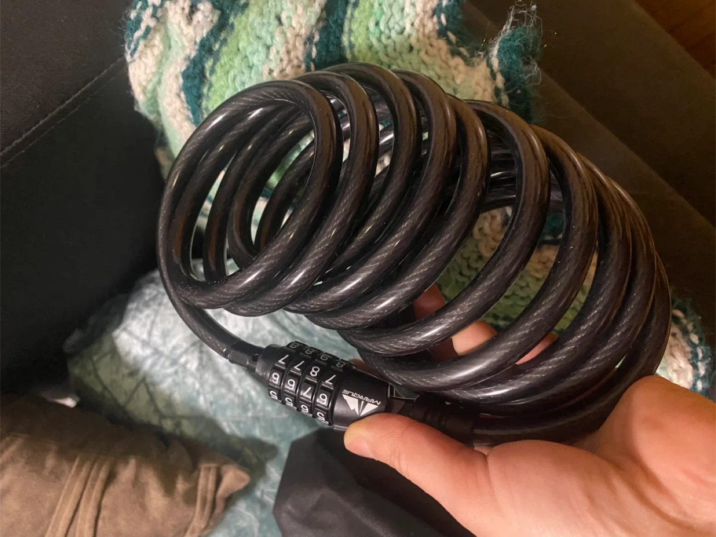 Hyper Tough Combination Bike Lock 🥕 image indicator(2)