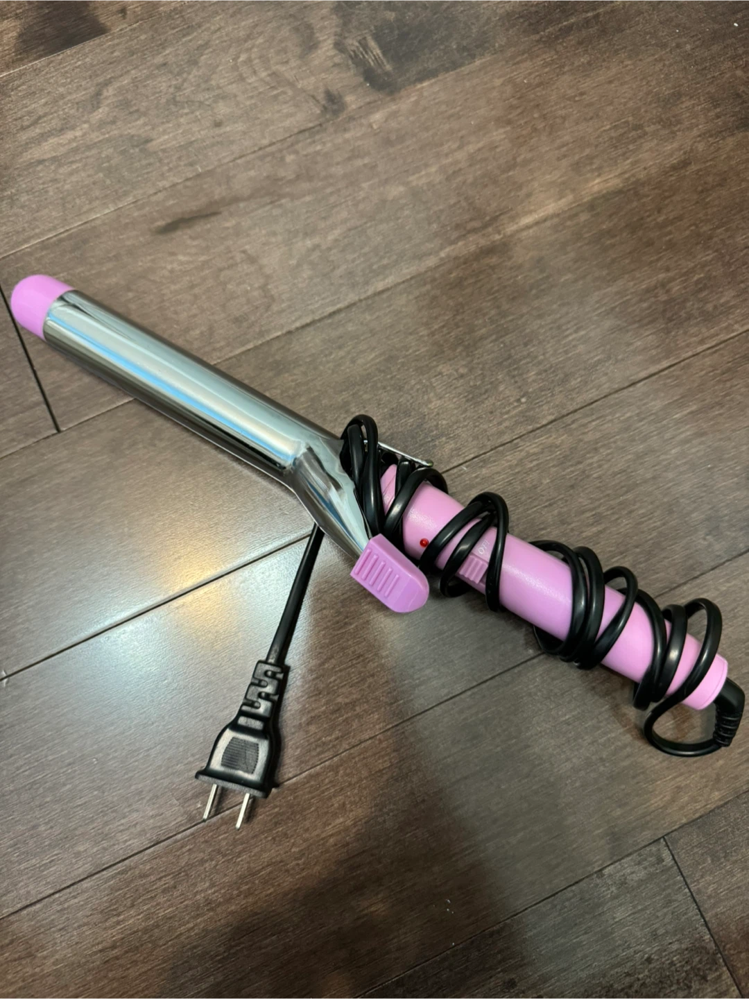 Curling Iron - Purplish Pink 🥕