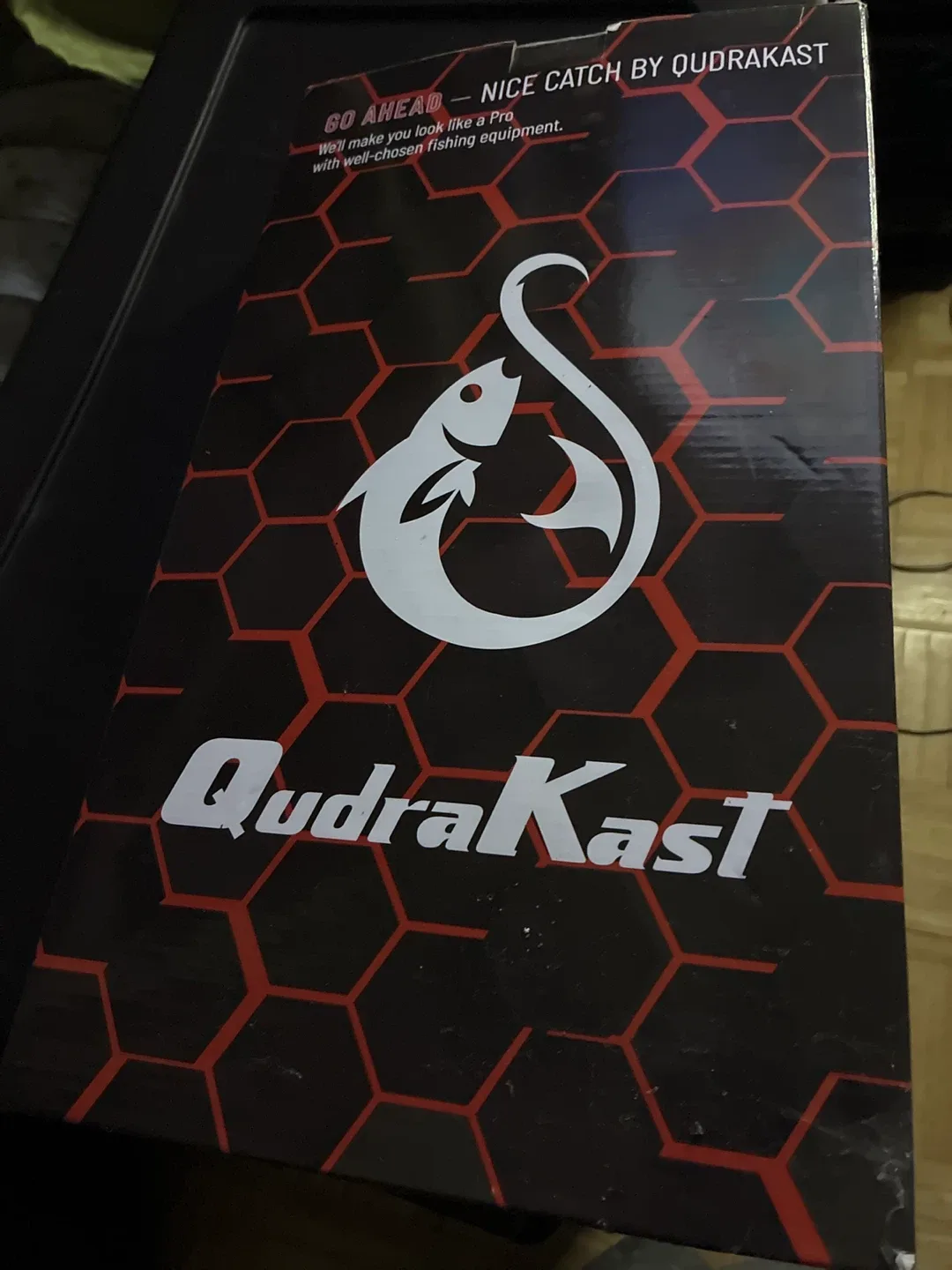 Oudra Kast Fishing Rod & Reel Set 🥕 thumbnail