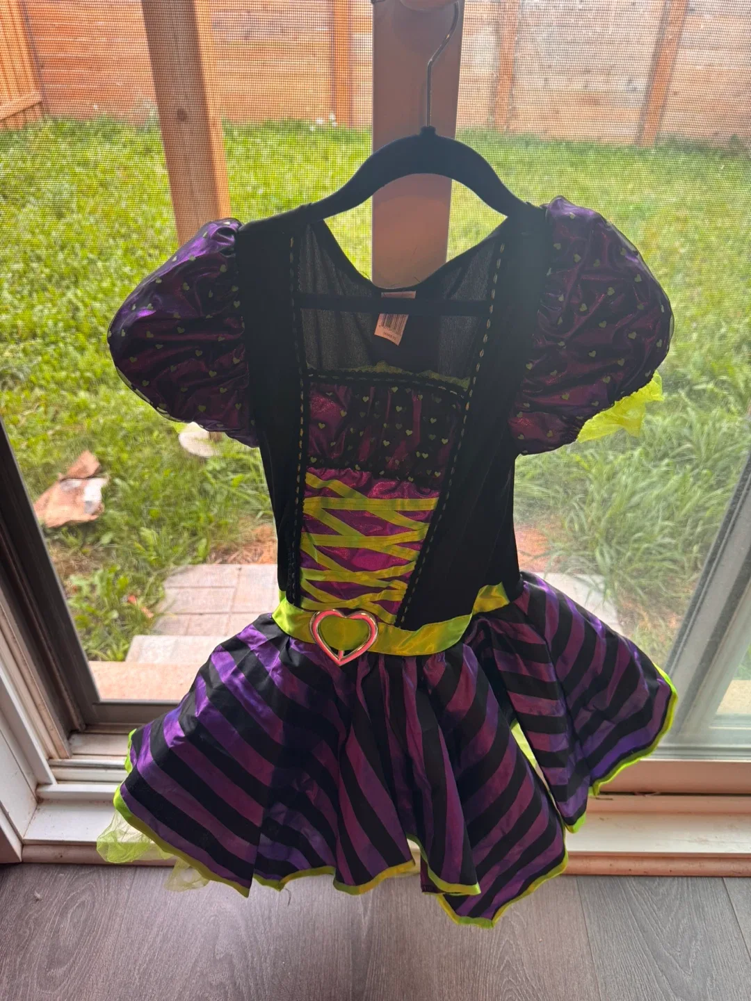 Witch Halloween Costume - Purple & Black image indicator(6)