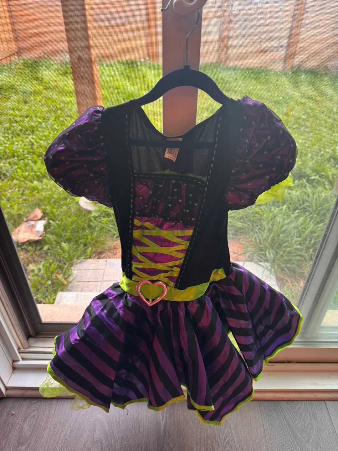 Witch Halloween Costume - Purple & Black image indicator(3)