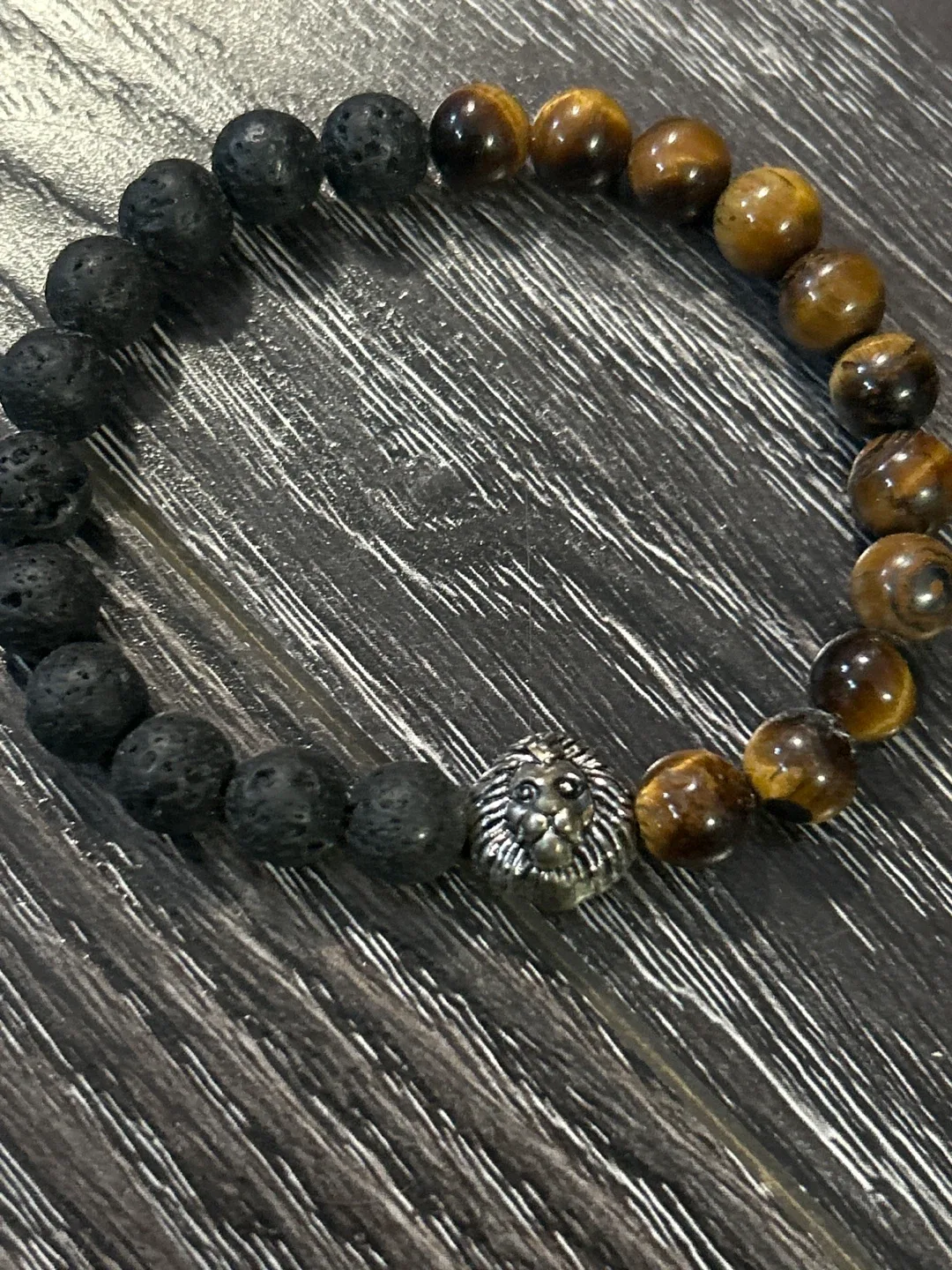 Lion head bracelet image indicator(5)