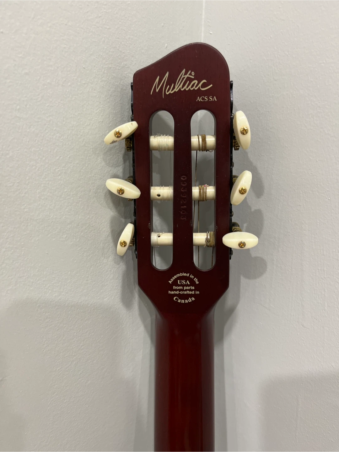 Godin Multiac ACS SA Guitar - photo 5