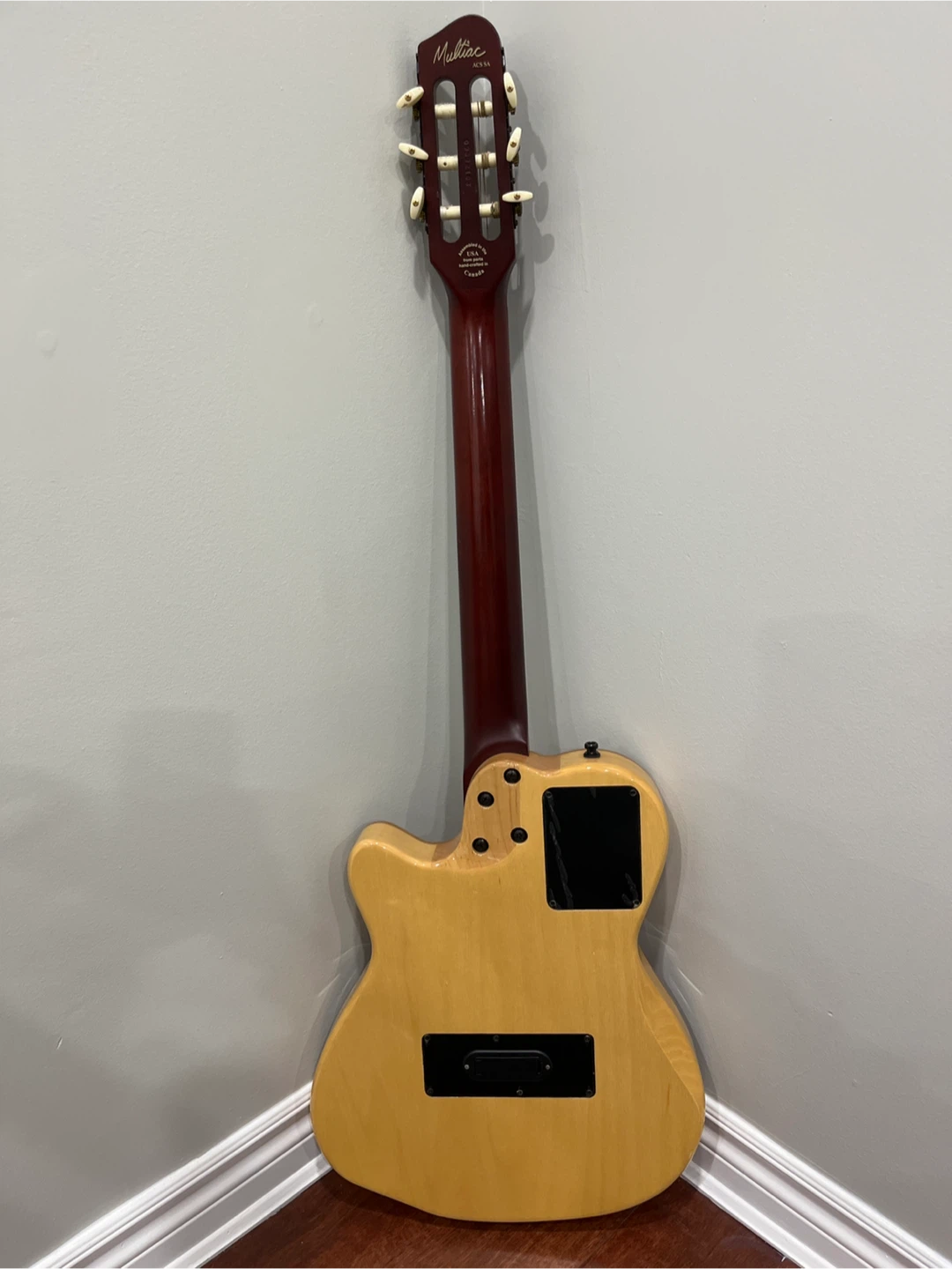 Godin Multiac ACS SA Guitar - photo 4