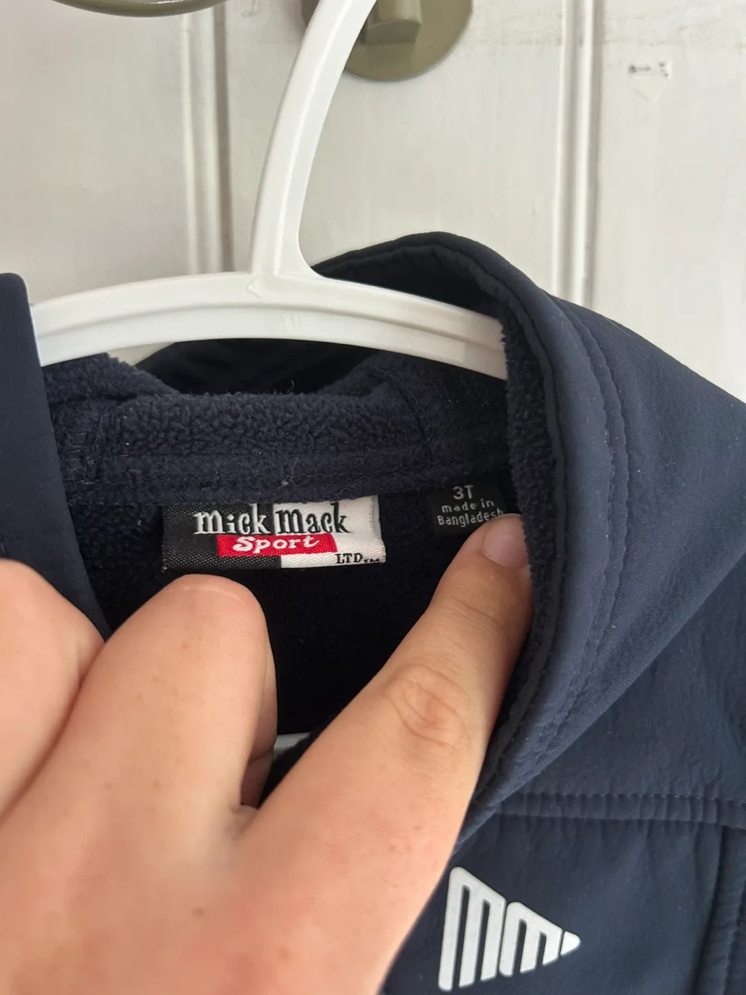 Mick Mack Sport LTD. Jacket - Size 3T image indicator(3)