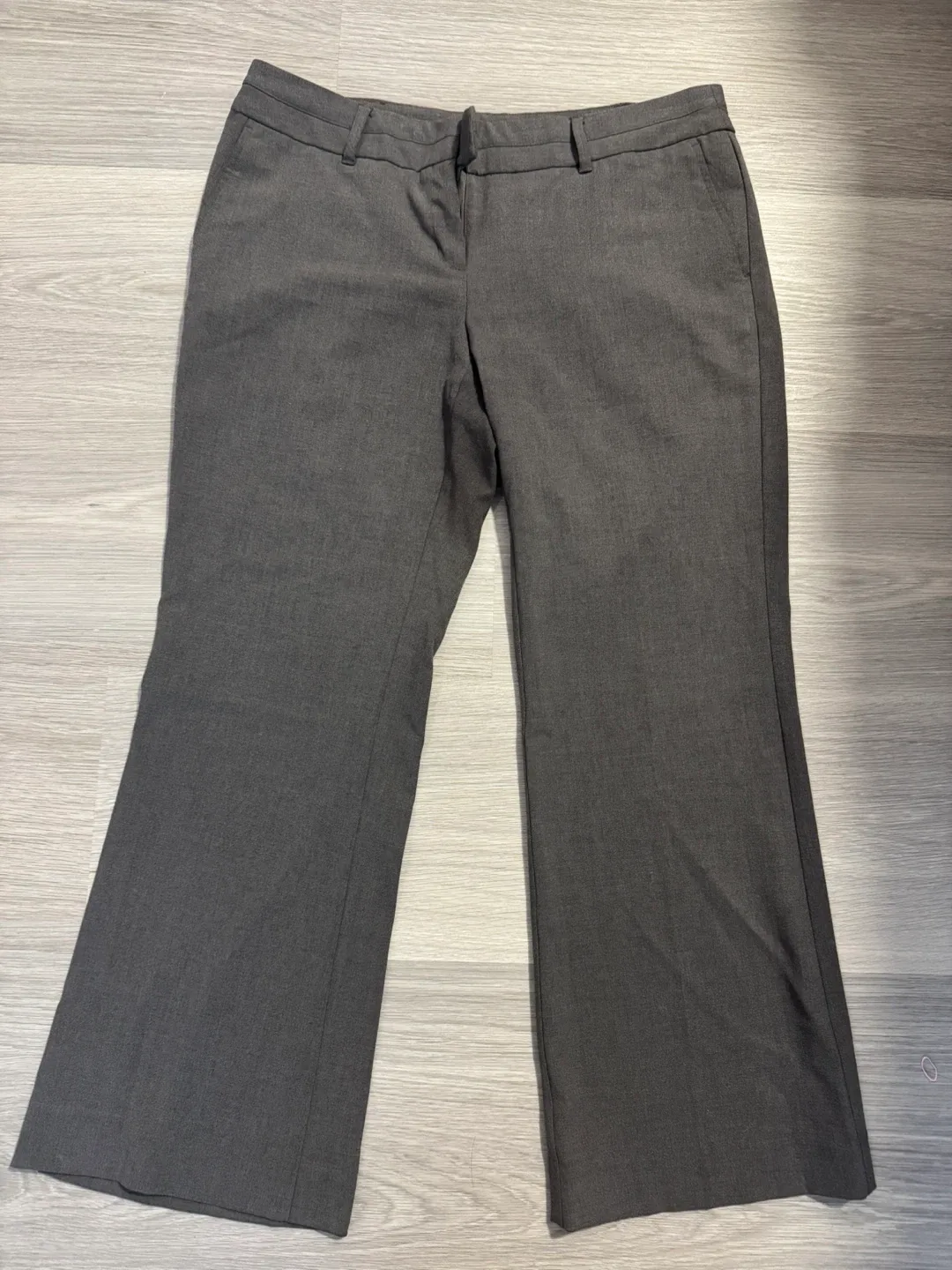 Loft Gray Dress Pants thumbnail