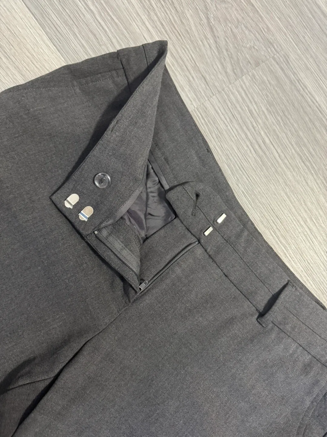 Loft Gray Dress Pants image indicator(2)