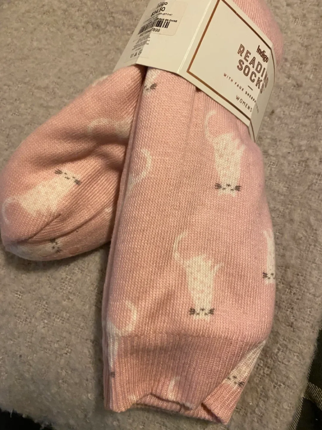 Indigo Reading Socks - Women's🥕 image indicator(4)