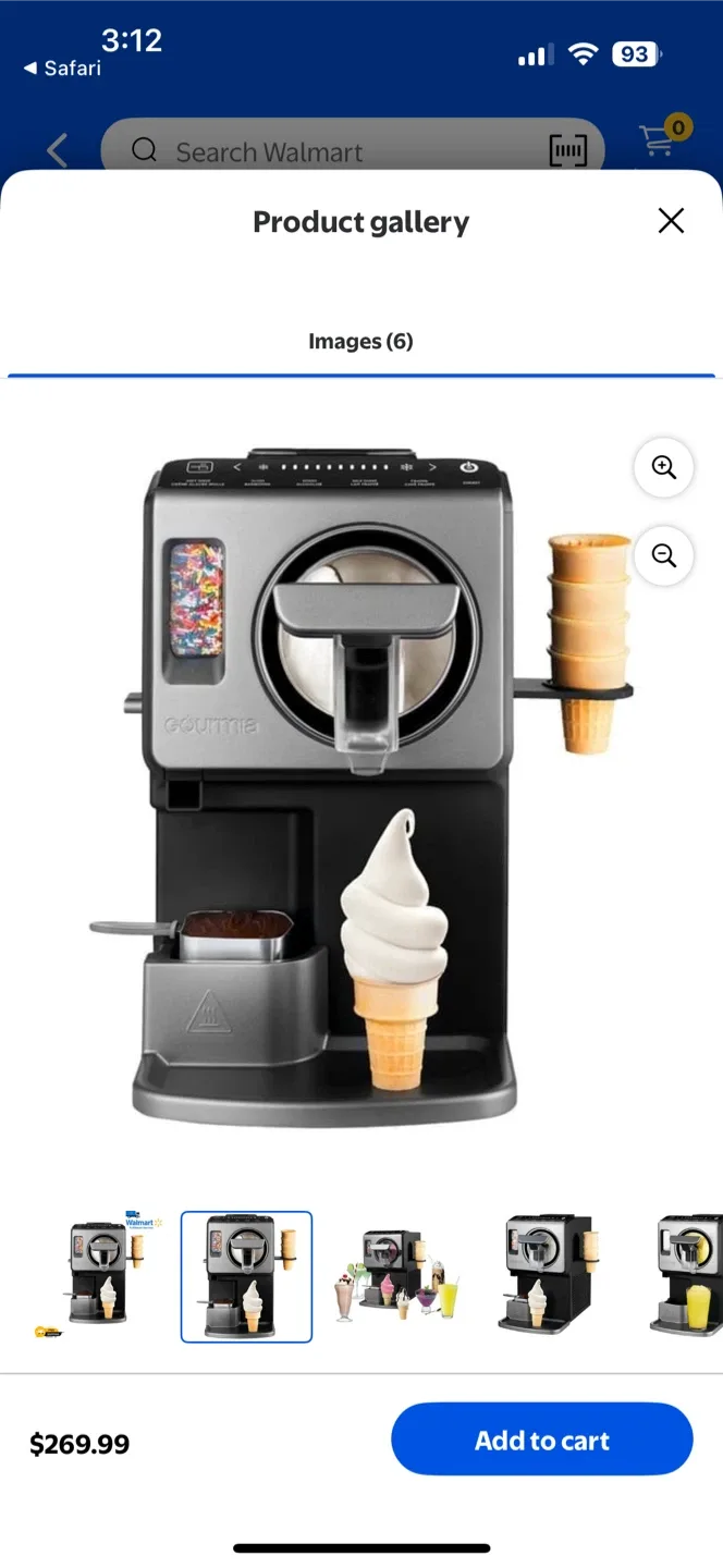 Gourmia Frozen Dessert Maker image indicator(3)
