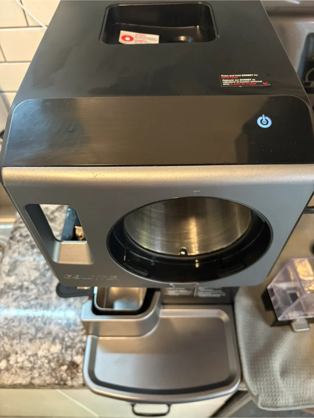 Gourmia Frozen Dessert Maker image indicator(6)