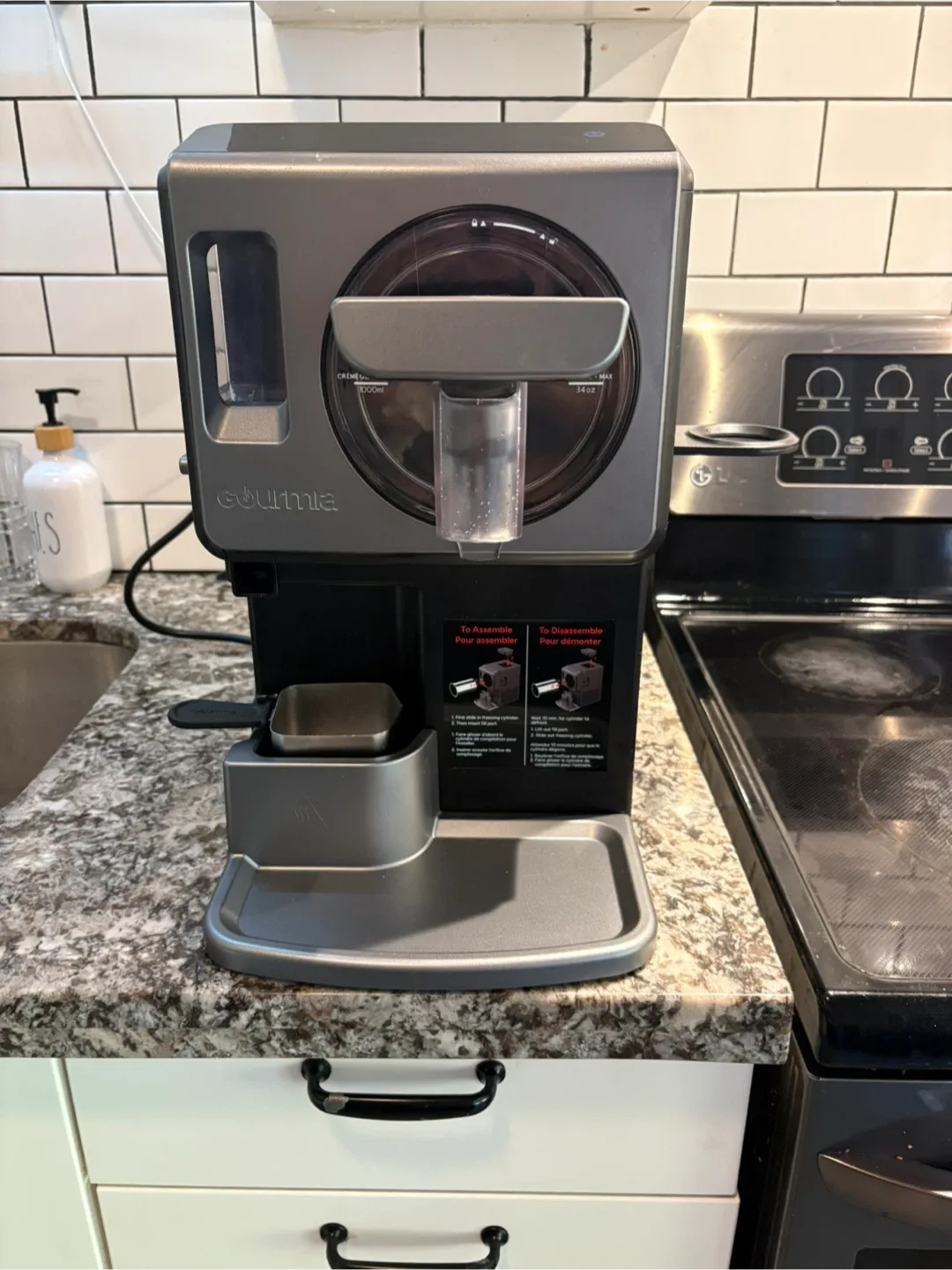 Gourmia Frozen Dessert Maker thumbnail