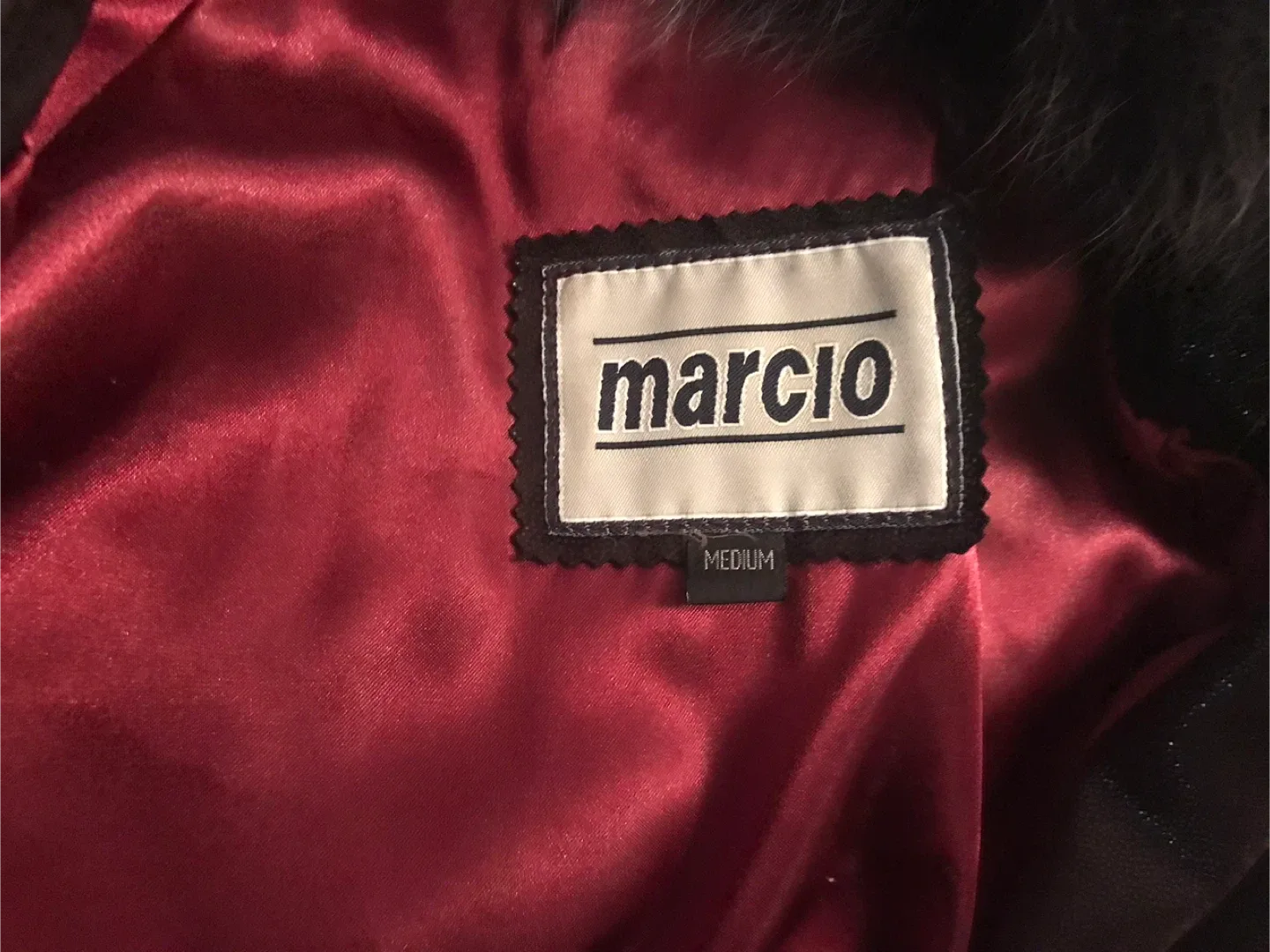 Ladies Genuine leather coat image indicator(5)