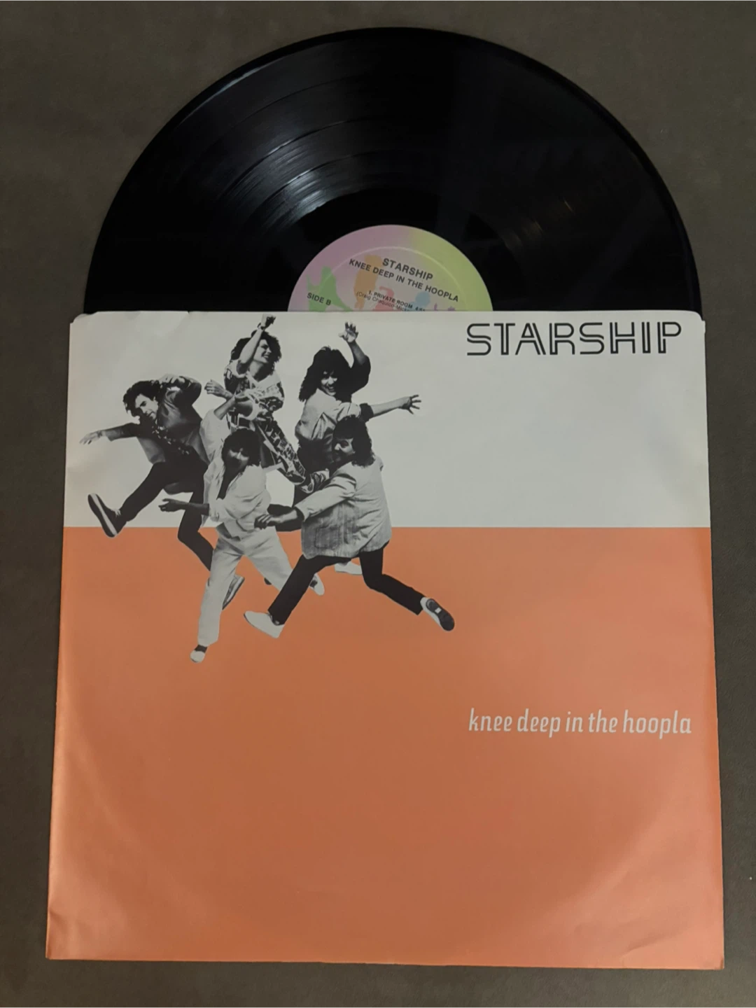 Starship - Knee Deep in the Hoopla Vinyl Record - photo 3