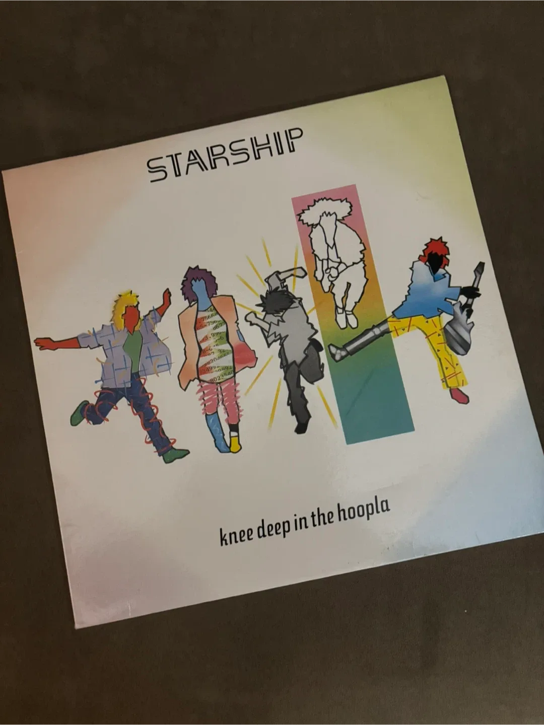 Starship - Knee Deep in the Hoopla Vinyl Record thumbnail