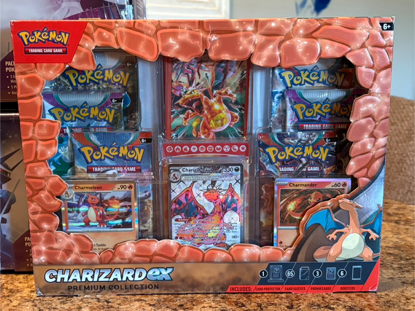 CHARIZARD EX FACTORY SEALED PREMIUM COLLECTION