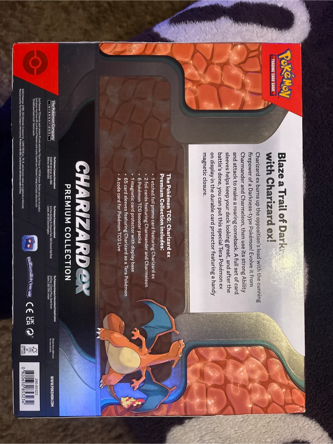 CHARIZARD EX FACTORY SEALED PREMIUM COLLECTION - photo 2