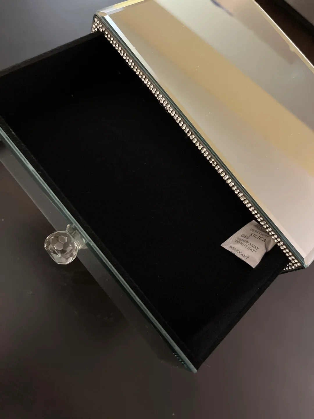 Mirrored Makeup/Jewellery Organizer image indicator(3)