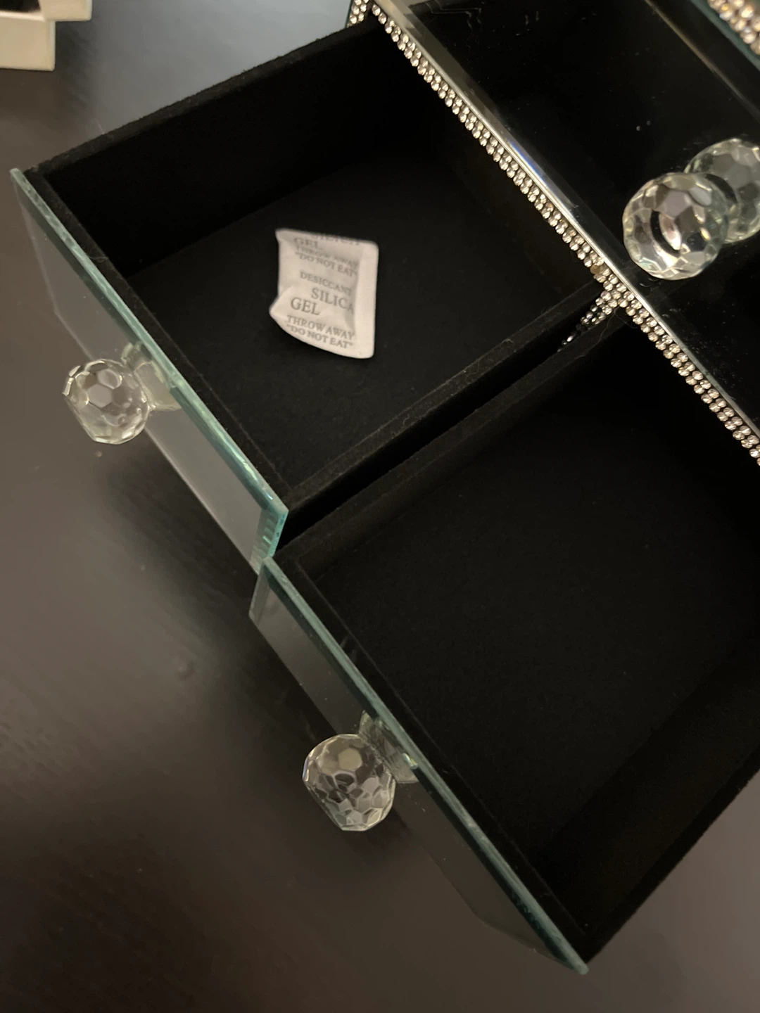 Mirrored Makeup/Jewellery Organizer - photo 4