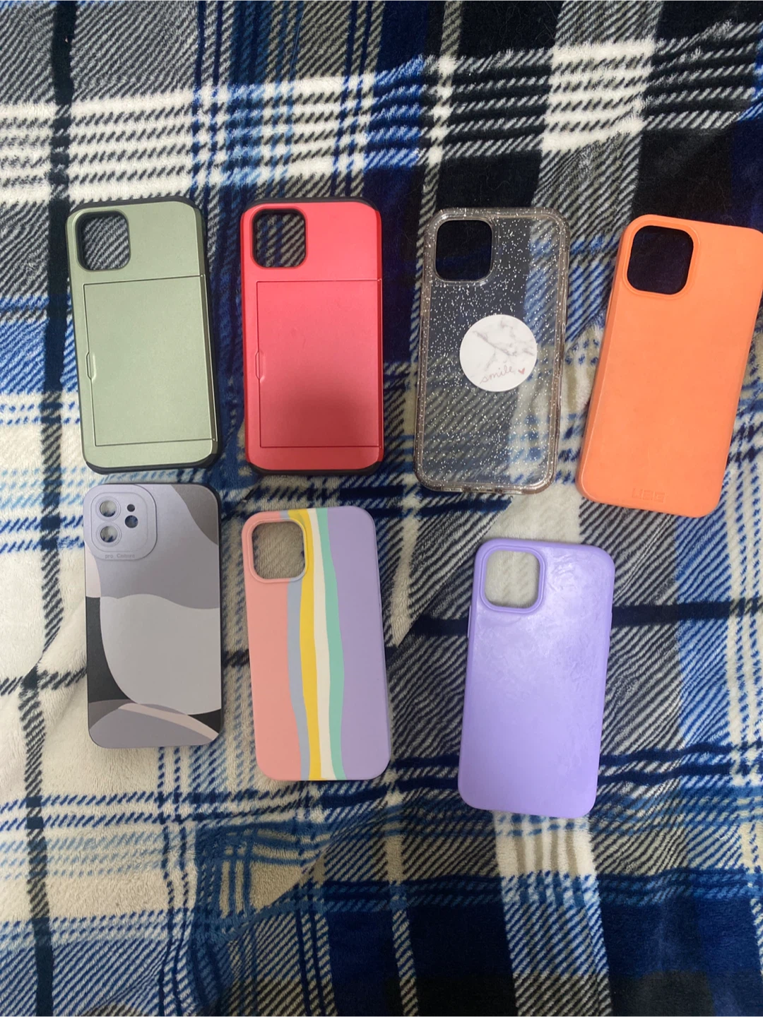 Variety of iPhone Cases