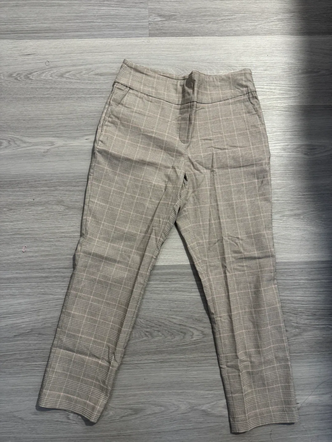 Plaid Dressing pants image indicator(2)