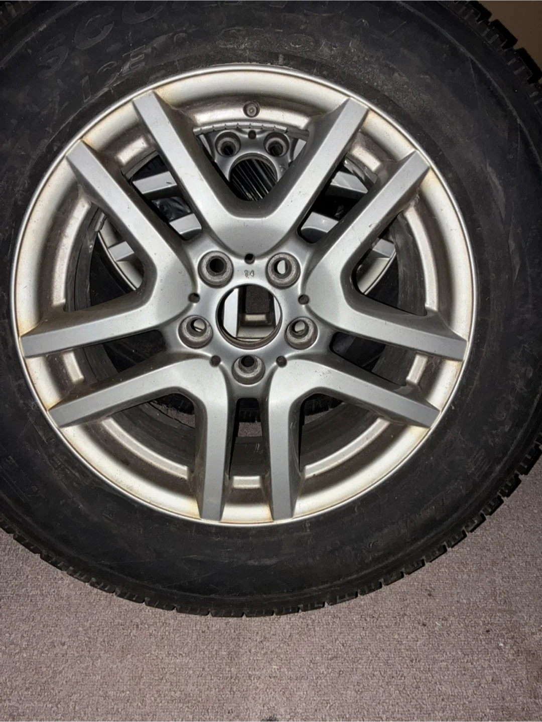 NEED GONE BY NOV 20! - Pirelli winter 235/65R17 Tires image indicator(3)