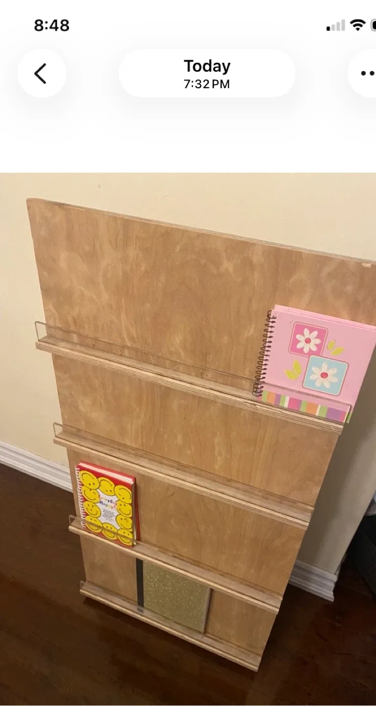 Wooden Wall Shelf image indicator(5)