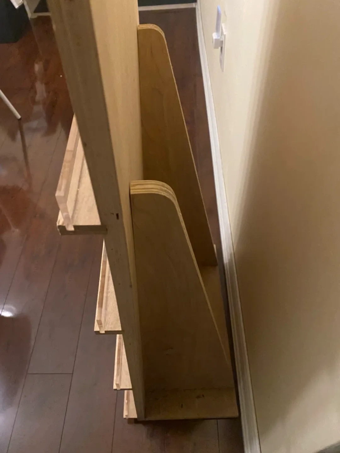 Wooden Wall Shelf image indicator(3)