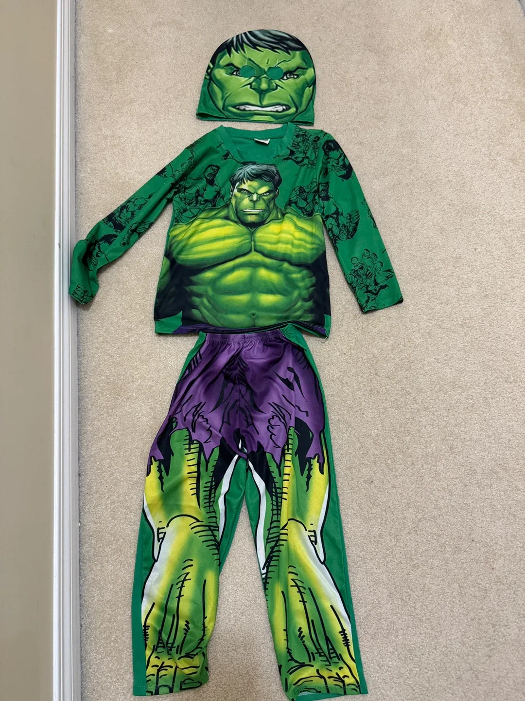 Hulk Costume & Superhero Capes image indicator(2)