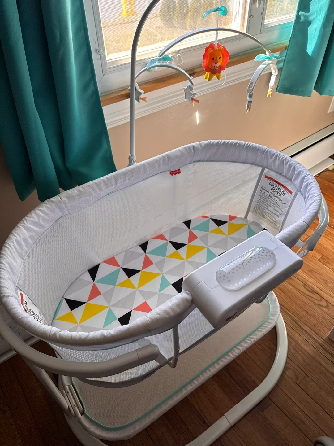 Fisher-price bassinet image indicator(6)